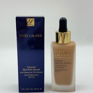 Estee Lauder Futurist Skin Tint Serum Foundation SPF 20 3C2 Pebble